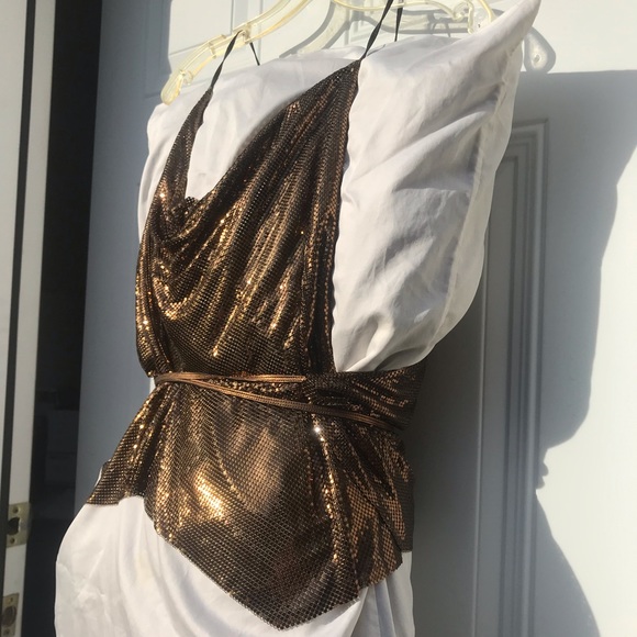 Whiting & Davis Halter Top Extremely Rare Vintage - Picture 3 of 5